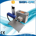 2016 hot sale China 30w laser mark stainless steel fiber 3d laser engraving machine price